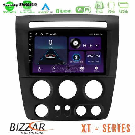 Bizzar XT Series Hummer H3 2005-2009 4Core Android12 2+32GB Navigation Multimedia Tablet 9"