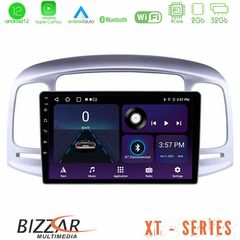 Bizzar XT Series Hyundai Accent 2006-2011 4Core Android12 2+32GB Navigation Multimedia Tablet 9"