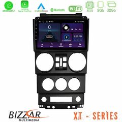 Bizzar XT Series Jeep Wrangler 2008-2010 4Core Android12 2+32GB Navigation Multimedia Tablet 9"