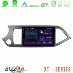 Bizzar XT Series Kia Picanto 4Core Android12 2+32GB Navigation Multimedia Tablet 9"