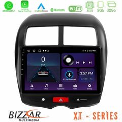 Bizzar XT Series Mitsubishi ASX 4Core Android12 2+32GB Navigation Multimedia Tablet 10"