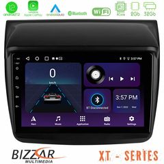 Bizzar XT Series Mitsubishi L200 4Core Android12 2+32GB Navigation Multimedia Tablet 9"