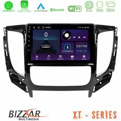 Bizzar XT Series Mitsubishi L200 2016-> & Fiat Fullback (Auto A/C) 4Core Android12 2+32GB Navigation Multimedia Tablet 9"