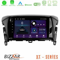 Bizzar XT Series Mitsubishi Eclipse Cross 4Core Android12 2+32GB Navigation Multimedia Tablet 9"