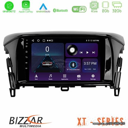 Bizzar XT Series Mitsubishi Eclipse Cross 4Core Android12 2+32GB Navigation Multimedia Tablet 9"