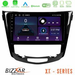 Bizzar XT Series Nissan Qashqai J11 (AUTO A/C) 4Core Android12 2+32GB Navigation Multimedia Tablet 10"