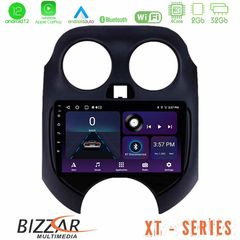 Bizzar XT Series Nissan Micra 2011-2014 4Core Android12 2+32GB Navigation Multimedia Tablet 9"