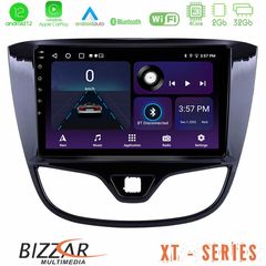 Bizzar XT Series Opel Karl 2017-2019 4Core Android12 2+32GB Navigation Multimedia Tablet 9"