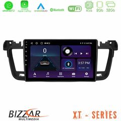 Bizzar XT Series Peugeot 508 2010-2018 4Core Android12 2+32GB Navigation Multimedia Tablet 9"