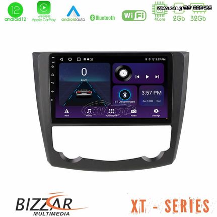 Bizzar XT Series Renault Kadjar 4Core Android12 2+32GB Navigation Multimedia Tablet 9"