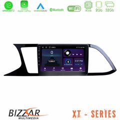 Bizzar XT Series Seat Leon 2013 – 2019 4Core Android12 2+32GB Navigation Multimedia Tablet 9"