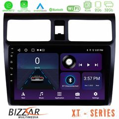 Bizzar XT Series Suzuki Swift 2005-2010 4Core Android12 2+32GB Navigation Multimedia Tablet 10"