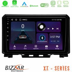 Bizzar XT Series Suzuki Jimny 2018-2022 4Core Android12 2+32GB Navigation Multimedia Tablet 9"