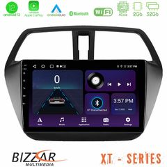 Bizzar XT Series Suzuki SX4 S-Cross 4Core Android12 2+32GB Navigation Multimedia Tablet 9"