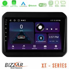 Bizzar XT Series Suzuki Ignis 4Core Android12 2+32GB Navigation Multimedia Tablet 9"