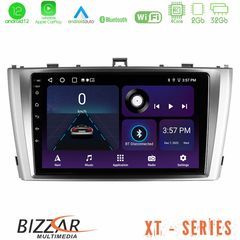 Bizzar XT Series Toyota Avensis T27 4Core Android12 2+32GB Navigation Multimedia Tablet 9"