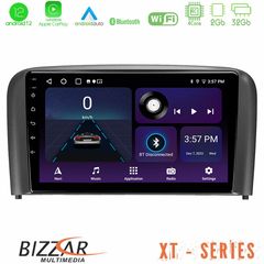 Bizzar XT Series Volvo S80 1998-2006 4Core Android12 2+32GB Navigation Multimedia Tablet 9"
