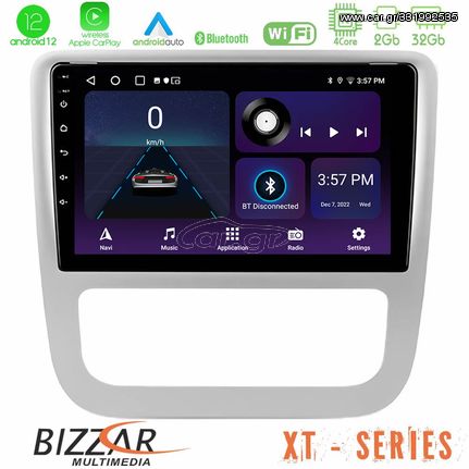 Bizzar XT Series VW Scirocco 2008-2014 4Core Android12 2+32GB Navigation Multimedia Tablet 9"