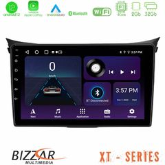 Bizzar XT Series Hyundai i30 2012-2017 4Core Android12 2+32GB Navigation Multimedia Tablet 9"