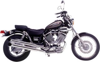 Leovince Εξάτμιση Ολόσωμη SilverTail Yamaha Virago 535 1988 - 2001