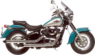 Leovince Εξάτμιση Ολόσωμη SilverTail Kawasaki VN 800 1996 - 2006