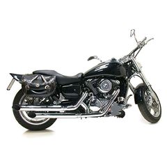 Leovince Εξάτμιση Ολόσωμη SilverTail Kawasaki NV 1500/1600 1996 - 2005