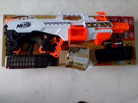 Εκτοξευτής Hasbro Nerf Select Ultra (F0958) για 8+ Ετών