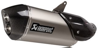 ΛΥΡΗΣ AKRAPOVIC ΤΕΛΙΚΟ ΕΞΑΤΜΙΣΗΣ (TITANIUM) HARLEY-DAVIDSON PAN AMERICA 1250 2021-2023, S-HD12SO1-HAFT