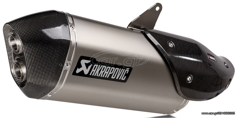 ΛΥΡΗΣ AKRAPOVIC ΤΕΛΙΚΟ ΕΞΑΤΜΙΣΗΣ (TITANIUM) HARLEY-DAVIDSON PAN AMERICA 1250 2021-2023, S-HD12SO1-HAFT