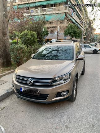 Volkswagen Tiguan '12 1.4 TSI BlueMotion Trend