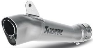 ΛΥΡΗΣ AKRAPOVIC ΤΕΛΙΚΟ ΕΞΑΤΜΙΣΗΣ (TITANIUM) YAMAHA YZF R6 2006-2023, SM-Y6SO6T