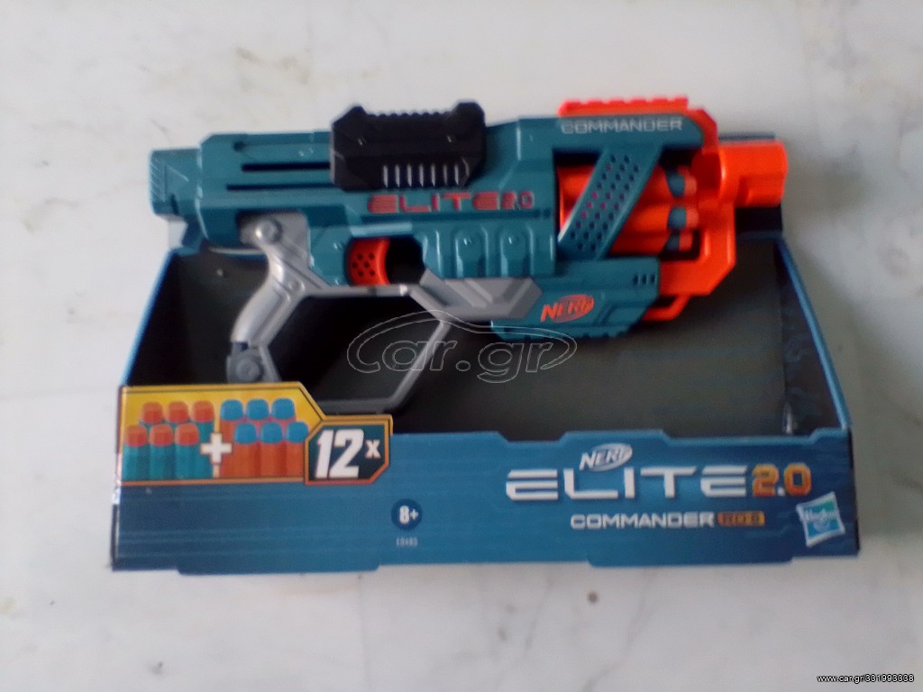 Εκτοξευτής Hasbro Nerf Elite 2.0 Commander Rd-6 Blaster