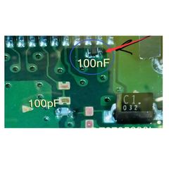 PS5 HDMI Capacitor 100nF 0201 (10 Τεμάχια)