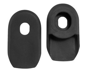 FORCE crank cover rubber black 64005