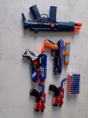 Διάφοροι Εκτοξευτές NERF -thumb-1