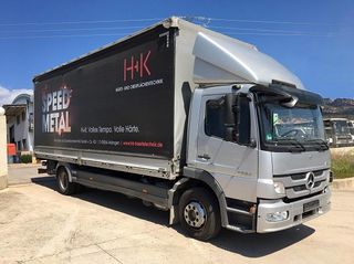 Καρότσα Κουρτίνα Mercedes-Benz 2013 1224 EURO5 A/C
