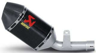 ΛΥΡΗΣ AKRAPOVIC ΤΕΛΙΚΟ ΕΞΑΤΜΙΣΗΣ (CARBON) SUZUKI GSXR 600 2006-2007, S-S6SO5-TC