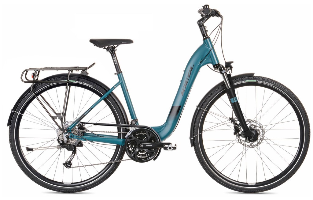 Πόλης Ideal 2026 ΠΟΔΗΛΑΤΟ IDEAL TRAVELON 28 WAVE SATIN PETROL / SIZE 50