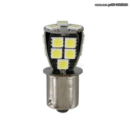 P21W 24/32V Ba15s 320lm 18xSMDx1CHIP LED CAN-BUS (ΦΟΥΝΤΟΥΚΙ) ΛΕΥΚΟ  BLISTER​ LAMPA - 1 TEM.