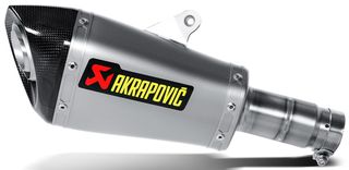 ΛΥΡΗΣ AKRAPOVIC ΤΕΛΙΚΟ ΕΞΑΤΜΙΣΗΣ (TITANIUM) YAMAHA YZF R6 2010-2023, S-Y6SO9-ASZ