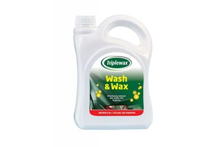 ΣΑΜΠΟΥΑΝ ΜΕ ΚΕΡΙ CARPLAN TRIPLEWAX  WASH AND WAX 2LT