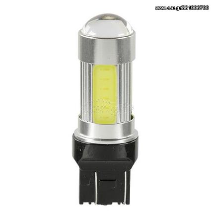 W21/5W 12V MEGA-LED30 6.500Κ W3x16q 350LM ΔΙΑΘΛΑΣΗΣ (ΚΑΡΦΩΤΟ) BLISTER 1ΤΕΜ