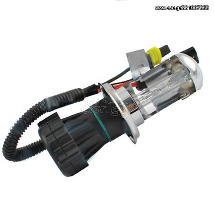 H4-3 6.000k 12/24V 35W ΑΝΤΑΛΛΑΚΤΙΚΗ ΛΑΜΠΑ ΓΙΑ ΚΙΤ XENON 1ΤΕΜ. (ΔΙΠΛΗ ΣΚΑΛΑ) M-TECH