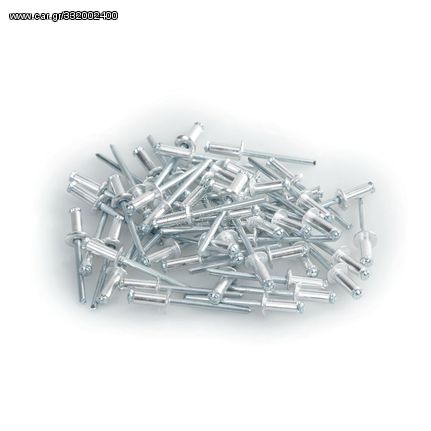 ΠΡΙΤΣΙΝΙΑ ΑΛΟΥΜΙΝΙΟΥ 4,8x12mm (ΒΑΘΟΣ ΤΡΥΠΑΣ 2-6mm/ ΕΣΩΤΕΡΙΚΗ ΔΙΑΜΕΤΡΟ 5,3mm) ΑΣΗΜΙ 50ΤΕΜ