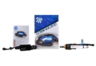 H11 9/36V 6.500K 5000lm OSRAM EXTREME BLUE LED KIT SET (ΜΕ ΨΥΚΤΡΑ ΛΕΠΙΔΕΣ-ΦΤΕΡΟΥ) 2ΤΕΜ. M-TECH