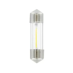 ΛΑΜΠΑΚΙ ΠΛΑΦΟΝΙΕΡΑΣ 12V 8x31mm 20lm ΛΕΥΚΟ MEGA-LED9 COB (ΔΙΠΛΗΣ ΠΟΛΙΚΟΤΗΤΑΣ- CAN-BUS) BLISTER 1ΤΕΜ.