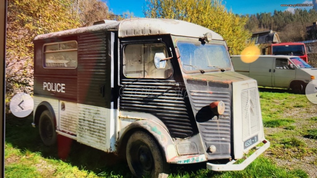 Citroen 2 CV 1972 HY food bar Project
