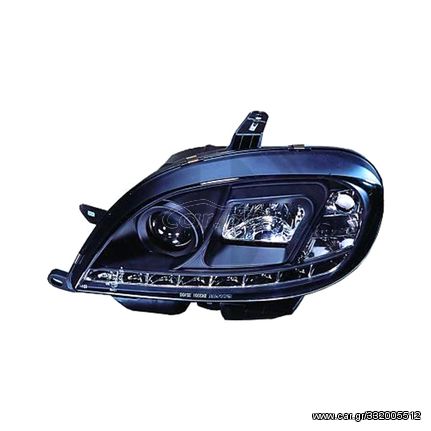 CITROEN SAXO 09.99+ DRAGONLIGHT+LED BLACK