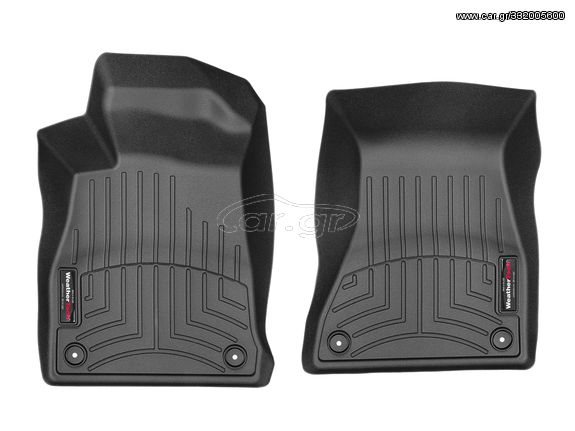 AUDI A4/S4/A5/S5/RS5 2015+ ΠΑΤΑΚΙΑ ΜΠΡΟΣΤΙΝΑ ΜΑΥΡΑ 2ΤΕΜ WEATHERTECH