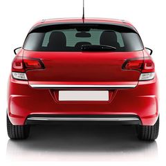 CITROEN C4 HB 2010+ TRIM ΜΑΡΚΕ ΠΟΡΤ ΠΑΓΚΑΖ ΠΛΑΣΤΙΚΟ ΧΡΩΜΙΟΥ